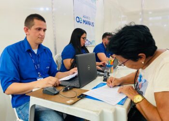 Águas de Manaus realiza atendimento ao público na Câmara Cidadã
