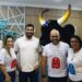 Trabalhadores do Boi Caprichoso recebem óculos e EPIs em ação de saúde visual