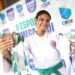 Judoca Aliany Silva, de Carauari-AM, celebra medalhas no Brasileiro Regional e na seletiva dos JEB’s