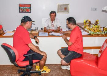 Garantido recebe lista para aprovação de novos sócios