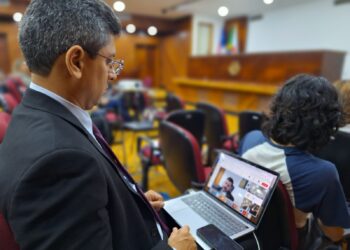 Corregedor nacional do CNMP faz reunião com novos promotores de justiça do AM