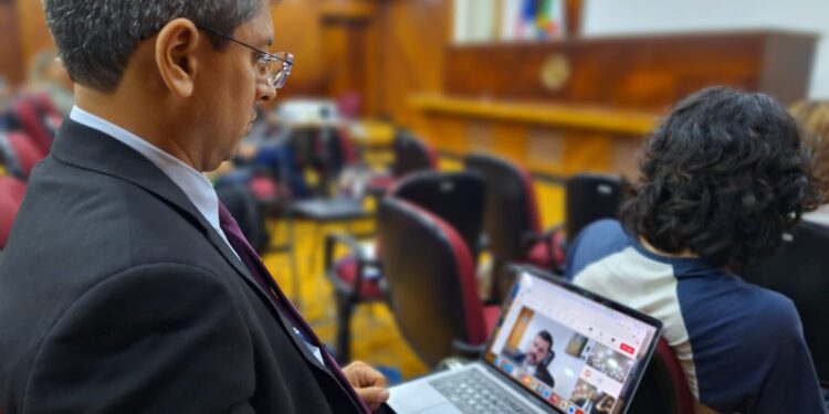 Corregedor nacional do CNMP faz reunião com novos promotores de justiça do AM