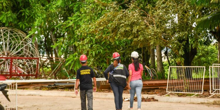 Bumbá diz que Crea-AM aprovou obras na Cidade Garantido