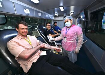 Tribunal de Contas supera sua própria marca em campanha recorde de doações de sangue