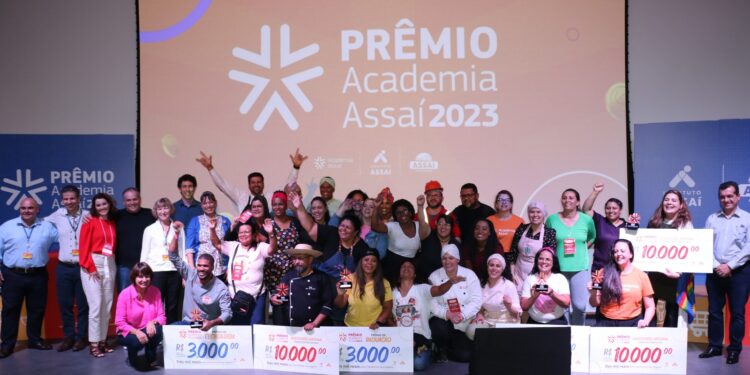 7ª edição do Prêmio Academia Assaí premiará 300 empreendedores da região Norte
