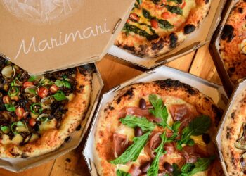 Restaurante Marimari inicia novo serviço, com disponibilização de pizzas artesanais pelo Ifood