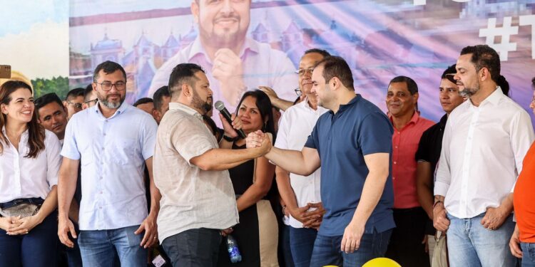  Cidade participa do lançamento da pré-candidatura de Toco Santana à Prefeitura de Borba