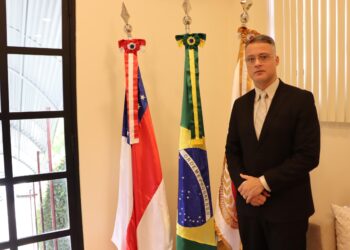 Coordenador do Caocrimo-AM, Igor Starling receberá título de Cidadão do Amazonas