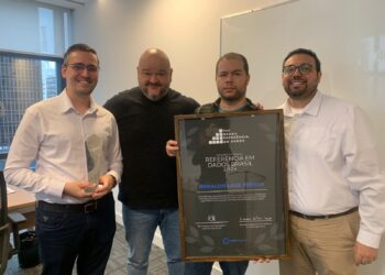 Projeto de identificação de pacientes crônicos da Hapvida NotreDame Intermédica é vencedor do Prêmio Referência em Dados Brasil 2024