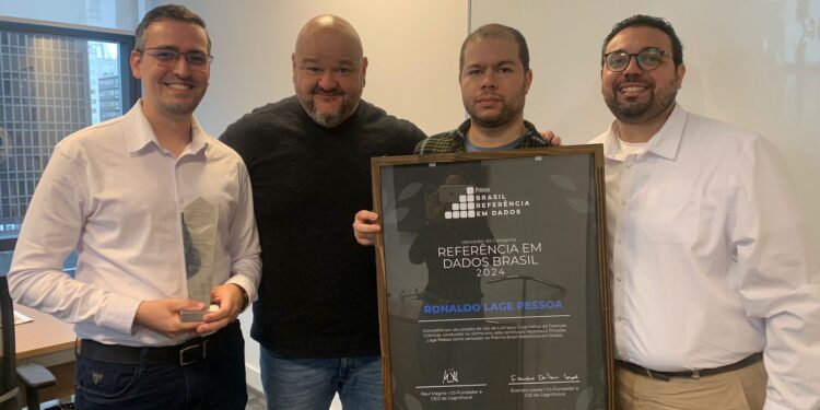 Projeto de identificação de pacientes crônicos da Hapvida NotreDame Intermédica é vencedor do Prêmio Referência em Dados Brasil 2024