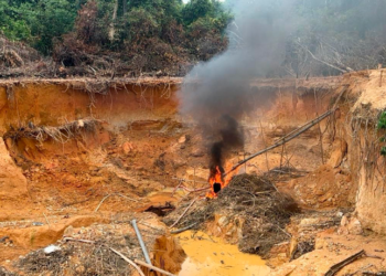 Megaoperação destrói infraestrutura criminosa na Terra Indígena Yanomami