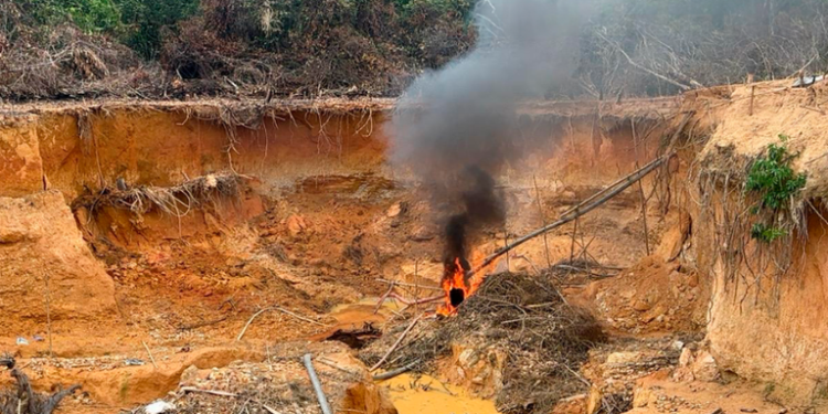 Megaoperação destrói infraestrutura criminosa na Terra Indígena Yanomami