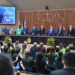 Conselheiro do TCE-AM prestigia homenagem da Aleam ao empresário Mário Jorge Bulbol Abrahão