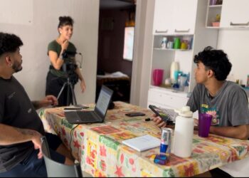 Espaço Curupira é cenário para gravação de documentário sobre música eletrônica em Manaus