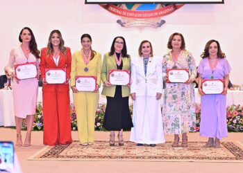 Tribunal de Contas homenageia personalidades femininas em lançamento da Ouvidoria da Mulher
