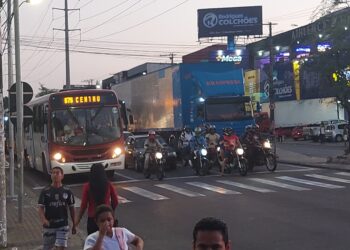 Estudo analisou panorama do transporte de passageiros por motocicletas em Manaus e outras três capitais brasileiras