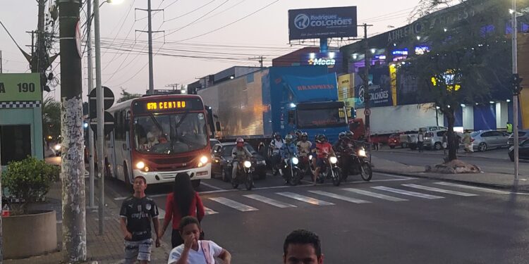 Estudo analisou panorama do transporte de passageiros por motocicletas em Manaus e outras três capitais brasileiras