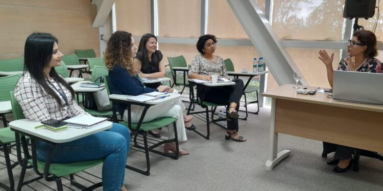 TCE-AM recebe treinamento sobre meta da ONU para ampliar liderança feminina no setor público