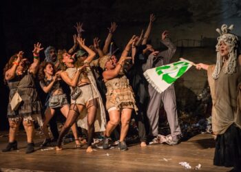 Companhia de Teatro Vitória Régia realiza apresentação de “A Pequena Esperança” nesta sexta-feira (3)