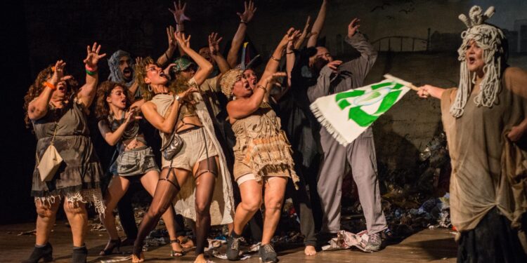 Companhia de Teatro Vitória Régia realiza apresentação de “A Pequena Esperança” nesta sexta-feira (3)