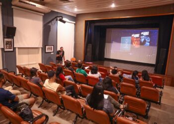 Cineteatro Guarany inicia as aulas da 2º Atividade Motivacional Cinematográfica