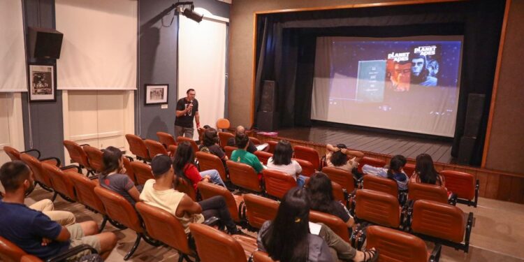 Cineteatro Guarany inicia as aulas da 2º Atividade Motivacional Cinematográfica