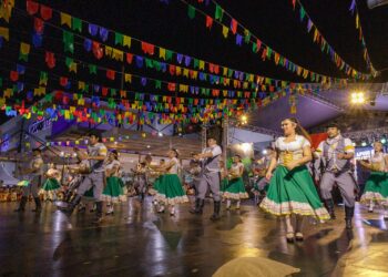 “Arraial da Alegria” tem programação gratuita com quadrilhas, comida regional, espaço kids e shows com grandes artistas