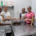 Encerramento do curso de gastronomia que apoia mães solos venezuelanas a abrirem o próprio negócio