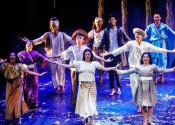 Instituição Arte Sem Fronteiras volta a integrar núcleo coreográfico do Boi Caprichoso para o Festival Folclórico de Parintins 2024