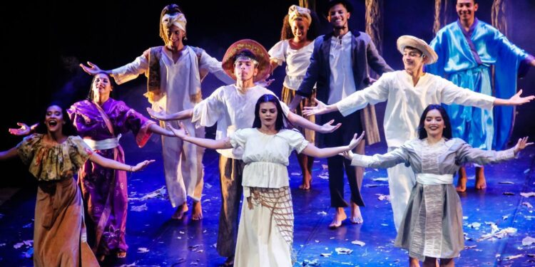Instituição Arte Sem Fronteiras volta a integrar núcleo coreográfico do Boi Caprichoso para o Festival Folclórico de Parintins 2024