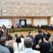 Corregedor do TCE-AM participa da posse de membro titular do TRE-AM