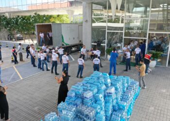 Doações recebidas pelo TCE-AM são entregues à FAB para envio ao Rio Grande do Sul