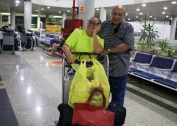 Governo do Amazonas começa a trazer amazonenses que foram afetados pelas enchentes do Rio Grande do Sul