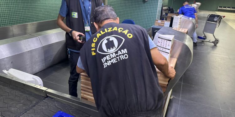 Balanças de bagagens são interditadas no Aeroporto Internacional em Manaus
