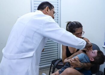 Prefeitura de Manaus inicia campanha de vacinação contra a pólio na próxima segunda-feira, 27/5