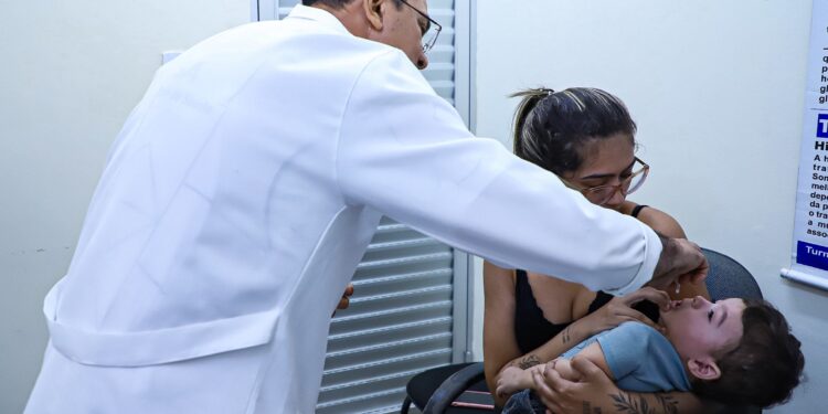 Prefeitura de Manaus inicia campanha de vacinação contra a pólio na próxima segunda-feira, 27/5