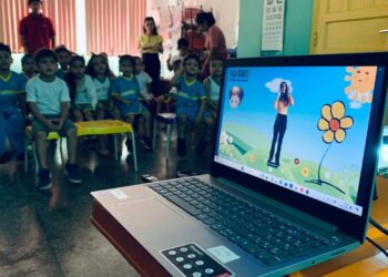 Alunos da rede municipal de ensino participam de atividades pedagógicas de prevenção a abusos sexuais