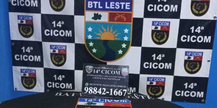 Polícia Militar do Amazonas frustra roubo à rota do Distrito Industrial na zona leste
