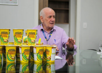 Startup amazonense anuncia à Sedecti a implantação de uma fábrica de mingau amazônico no PIM