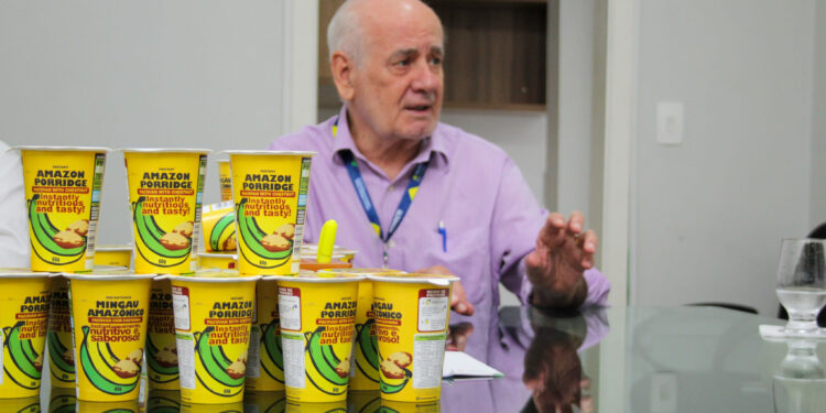 Startup amazonense anuncia à Sedecti a implantação de uma fábrica de mingau amazônico no PIM