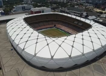 PGE-AM obtém liminar impedindo corte de energia na Arena da Amazônia