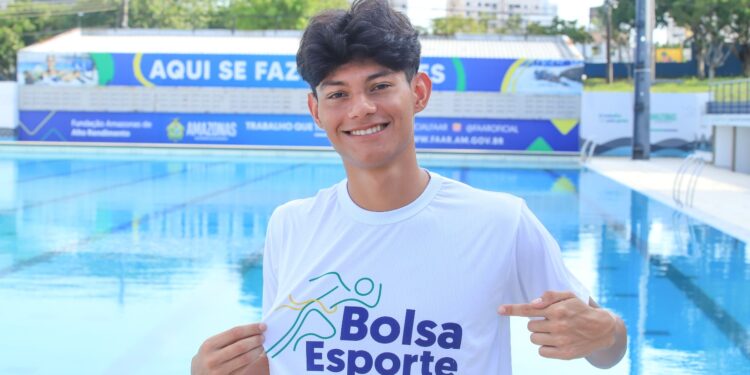 Governo do Amazonas anuncia edital do Bolsa Esporte Estadual 2024