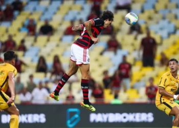 Flamengo conta com gol de Pedro para derrotar Amazonas