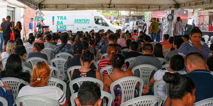 ‘Sine nos Bairros’ da prefeitura atende em três bairros de Manaus neste sábado   
