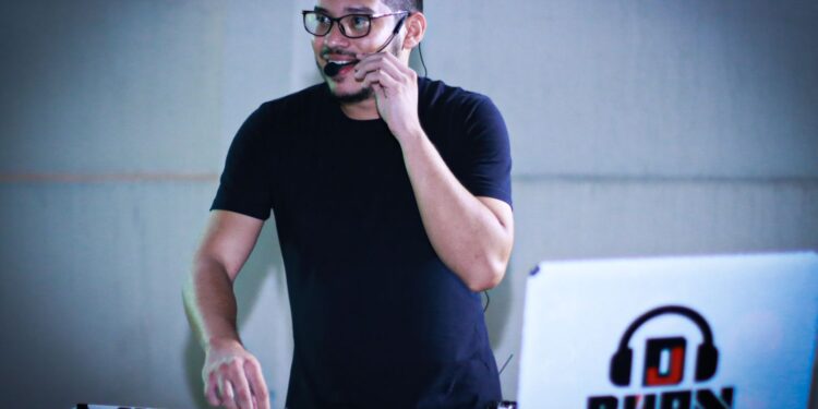 DJ Ruan Octávio é o novo coordenador de Cultura do Governo Federal no Amazonas