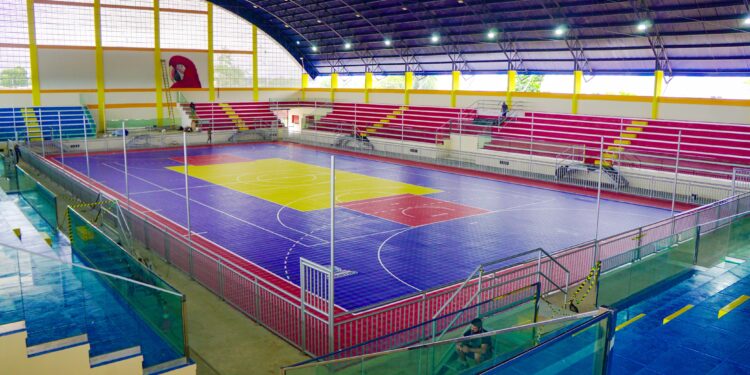 Em Parintins, inauguração de ginásio terá arrecadação em prol do povo gaúcho