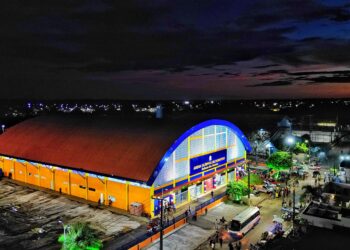 Pré-candidato a prefeito de Parintins destaca importância da Arena Olímpica Rubem dos Santos