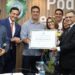 PMAM deflagra operação Choque de Ordem em praça no Centro de Manaus 