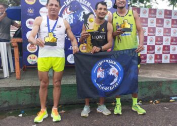 Jean Pereira conquista ouro e prata em duas corridas no fim de semana