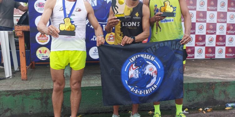 Jean Pereira conquista ouro e prata em duas corridas no fim de semana